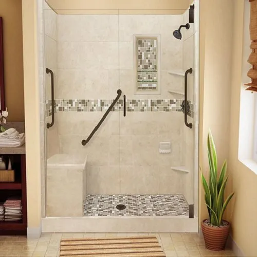 Slide of Access Walk In Tub