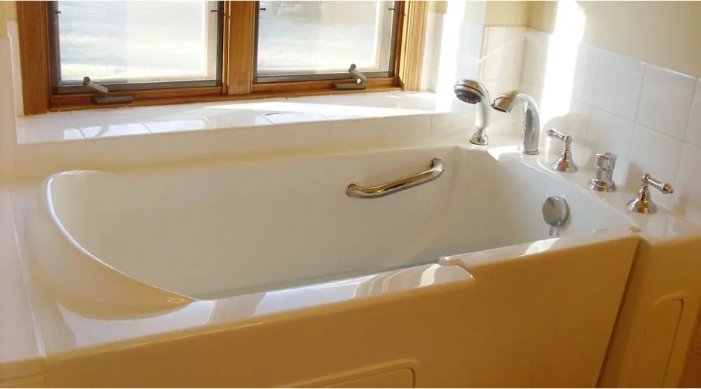 Slide of Access Walk In Tub