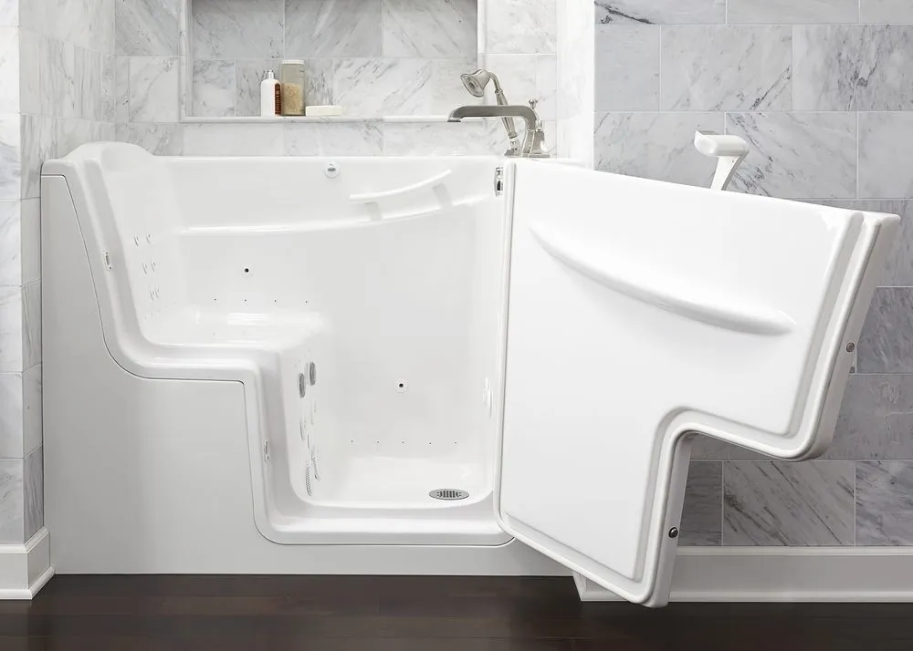 Slide of Access Walk In Tub