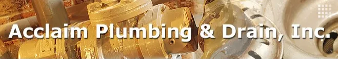 Slide of Acclaim Plumbing & Drains