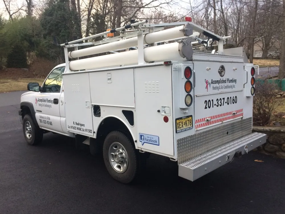 Slide of Accomplished Plumbing Heating & Air Conditioning