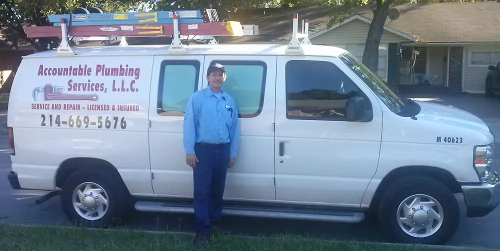 Trusted water heater service experts serving Dallas, TX - Accountable Plumbing Services
