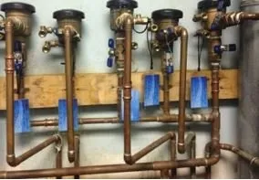 Slide of Accredited Back Flow Specialists