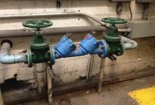 Slide of Accredited Back Flow Specialists