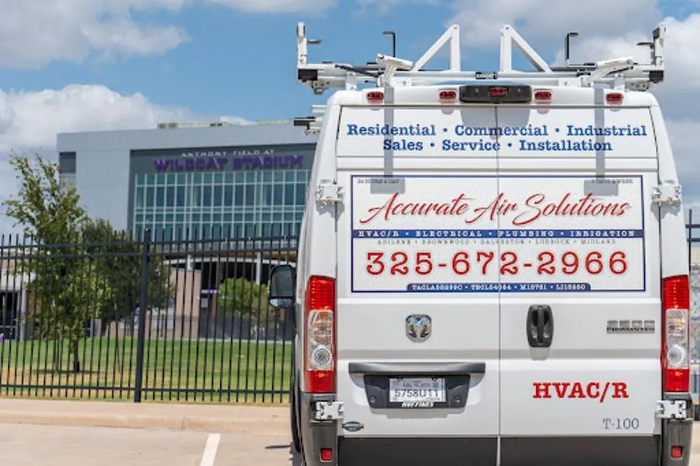 Slide of Accurate Air Solutions