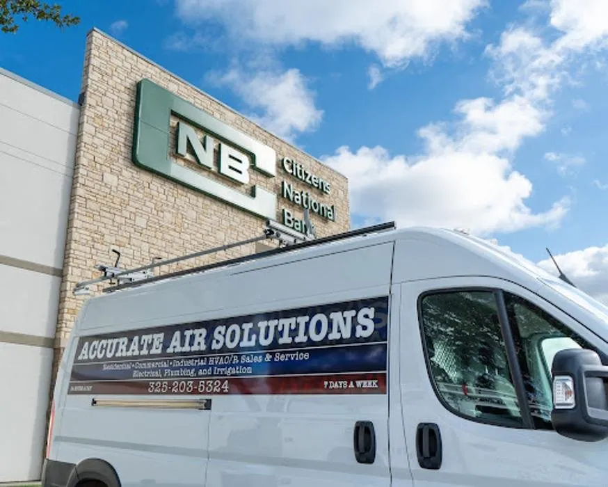 Emergency water heater service in Brownwood, TX by Accurate Air Solutions