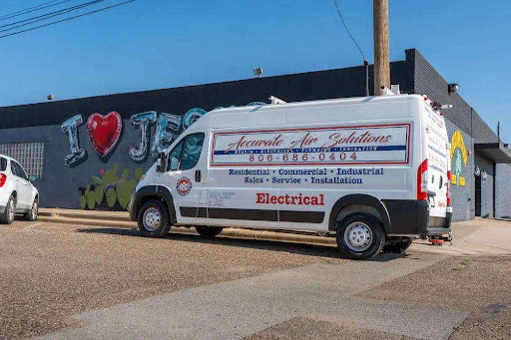 Slide of Accurate Air Solutions