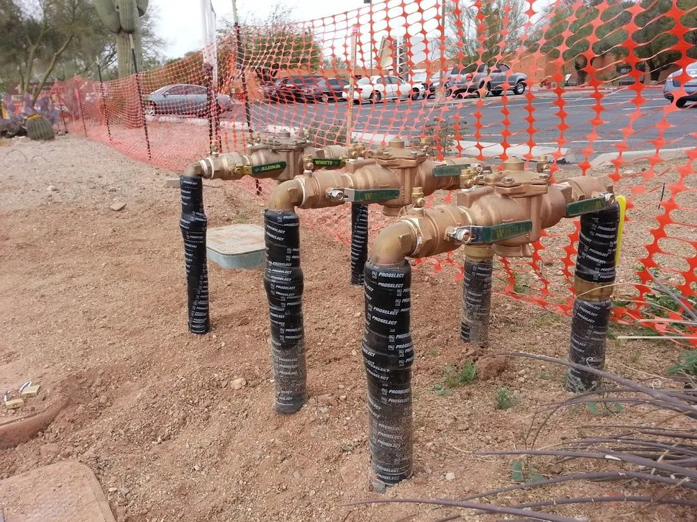 Slide of Accurate Backflow Testing & Repair