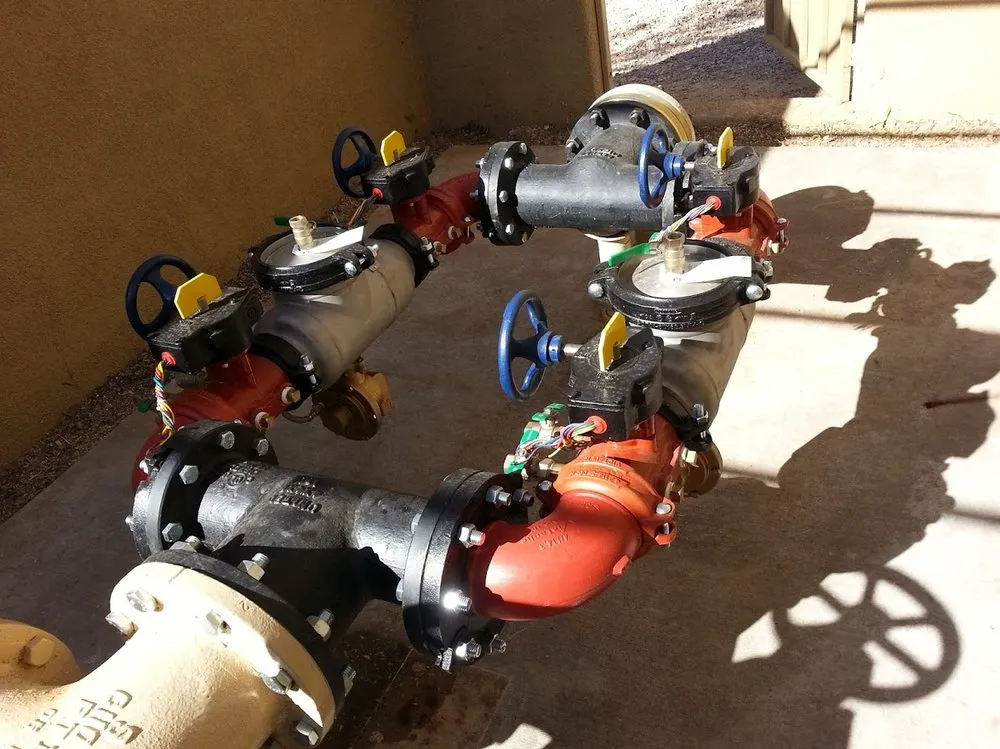 Slide of Accurate Backflow Testing & Repair