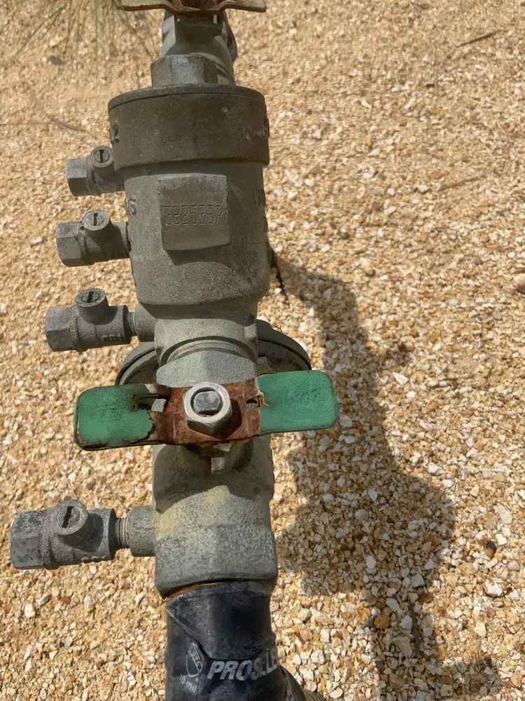 Slide of Accurate Backflow Testing