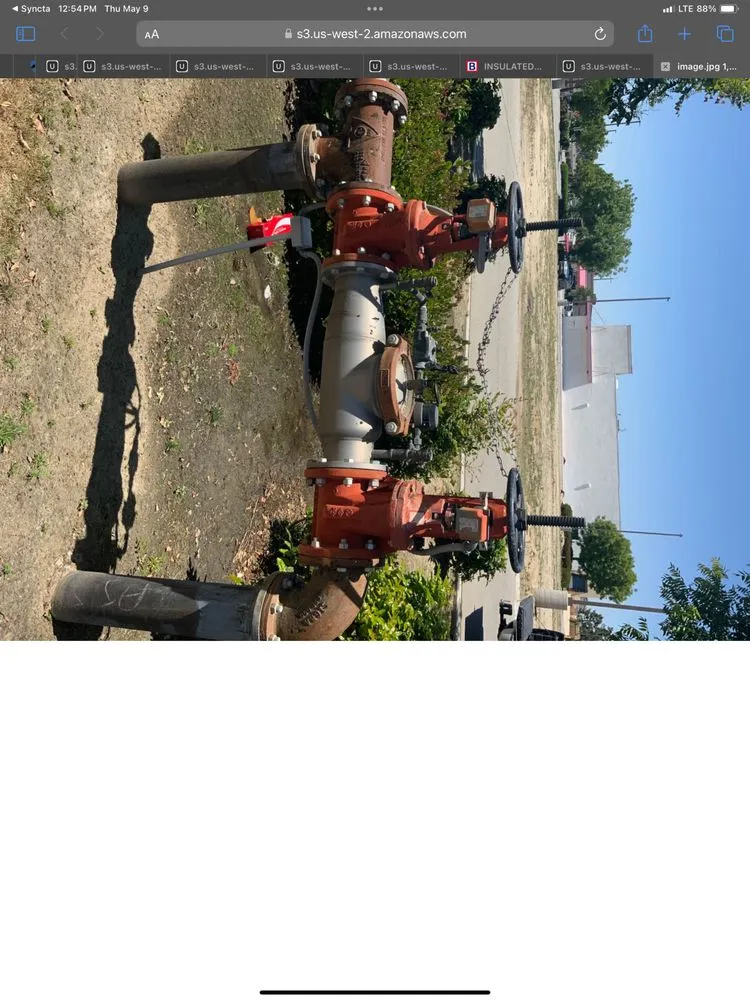 Slide of Accurate Backflow Testing