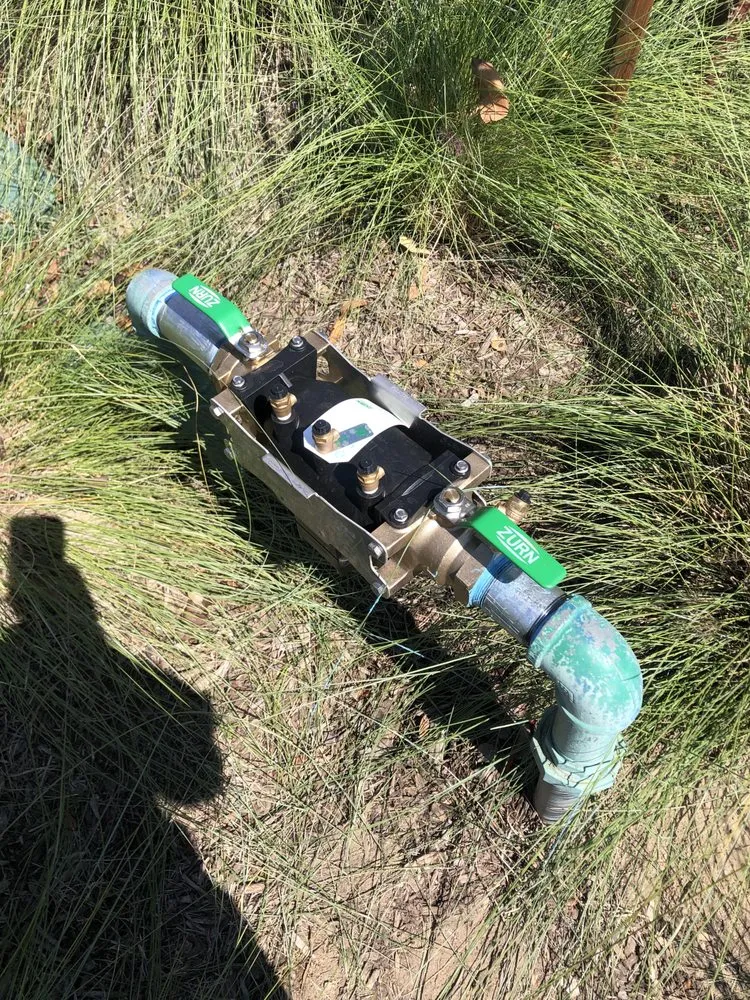 Slide of Accurate Backflow Testing