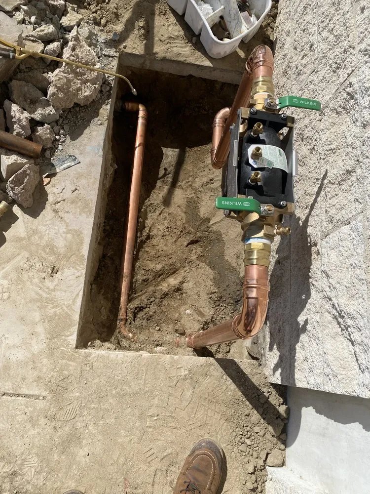 Slide of Accurate Backflow Testing