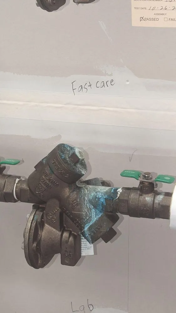 Slide of Accurate Backflow Testing