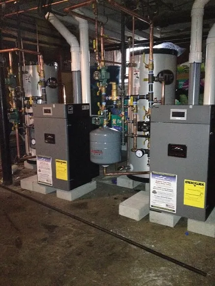 Professional pipe repair for homes in Newton, MA by Accurate Baker Elman