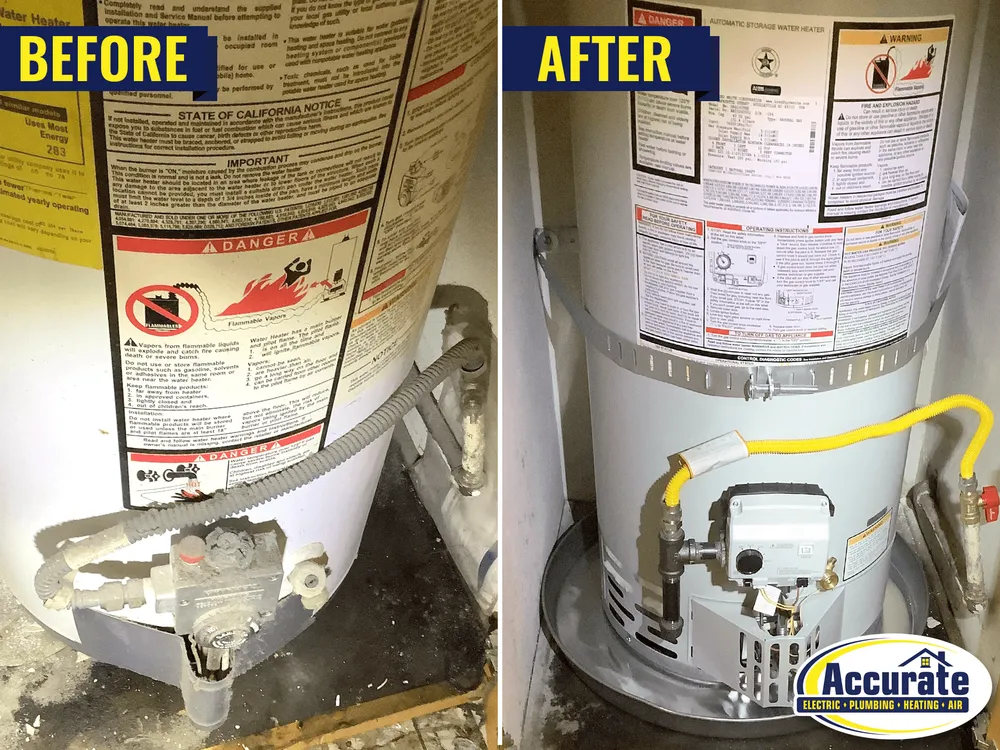 Slide of Accurate Electric, Plumbing Heating & Air