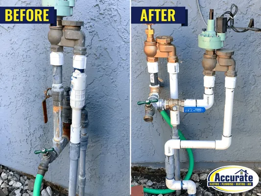 Accurate Electric, Plumbing Heating & Air