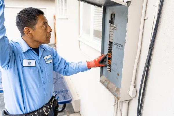 Accurate Electric, Plumbing, Heating and Air Logo