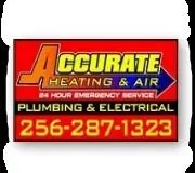 Accurate Heating & Air Conditioning Logo