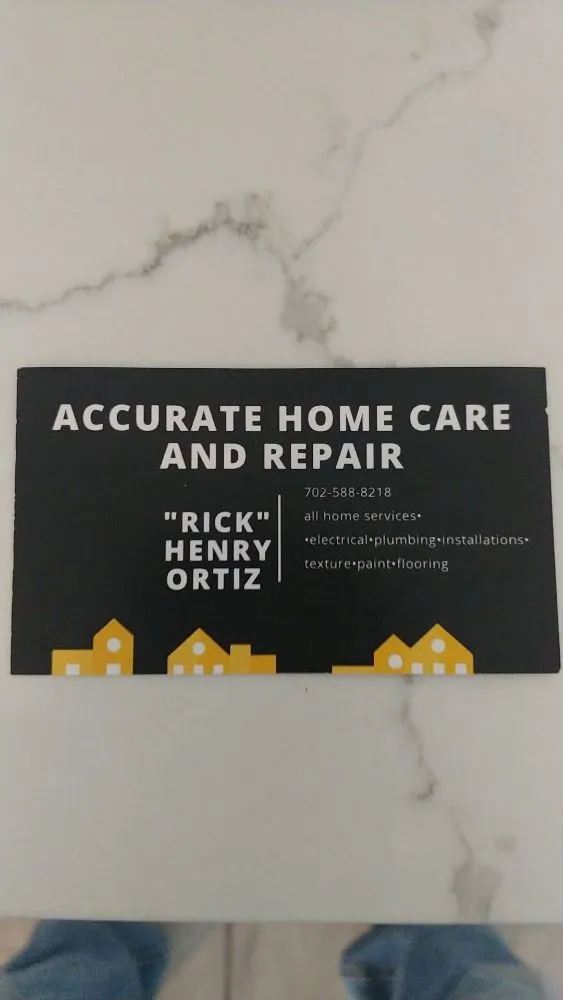 Slide of Accurate Home Care and Repair