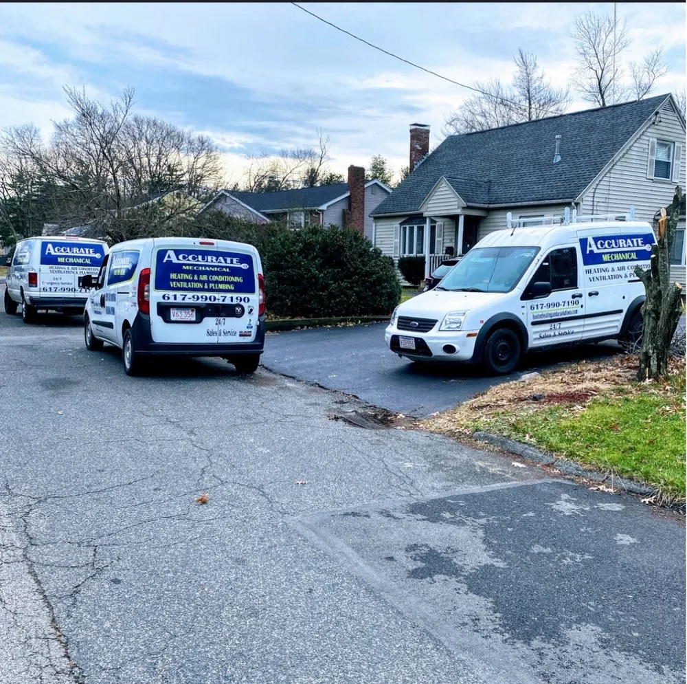 Slide of Accurate Hvac