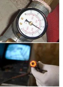 Slide of Accurate Leak & Line