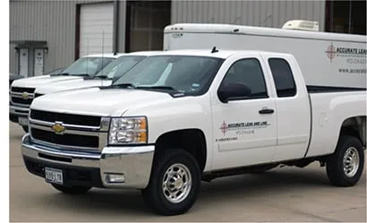 Slide of Accurate Leak & Line