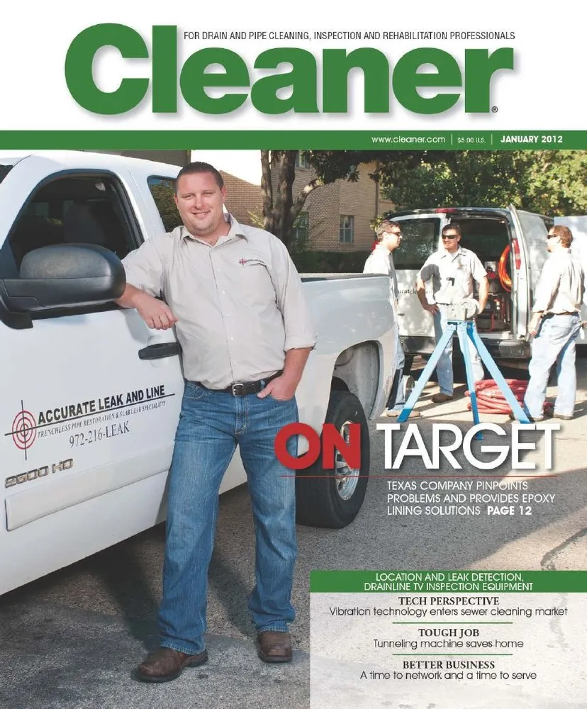 Slide of Accurate Leak & Line