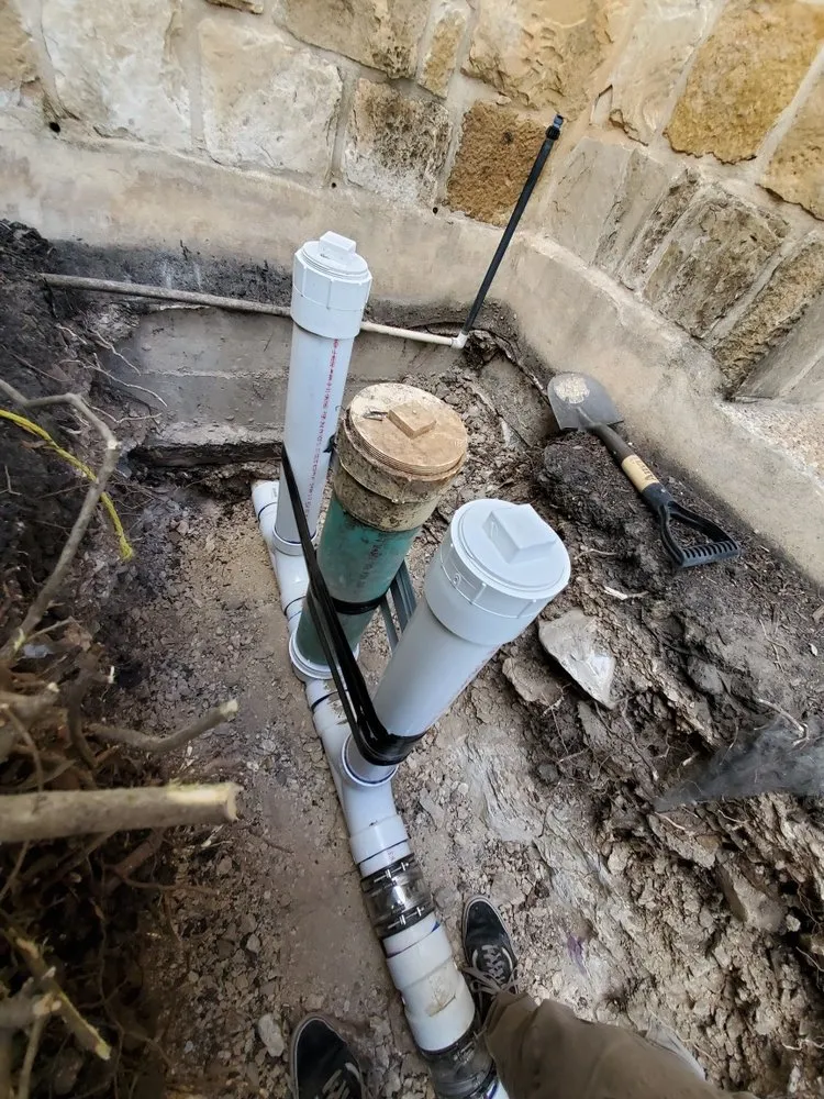 Slide of Accurate Leak and Line - Austin