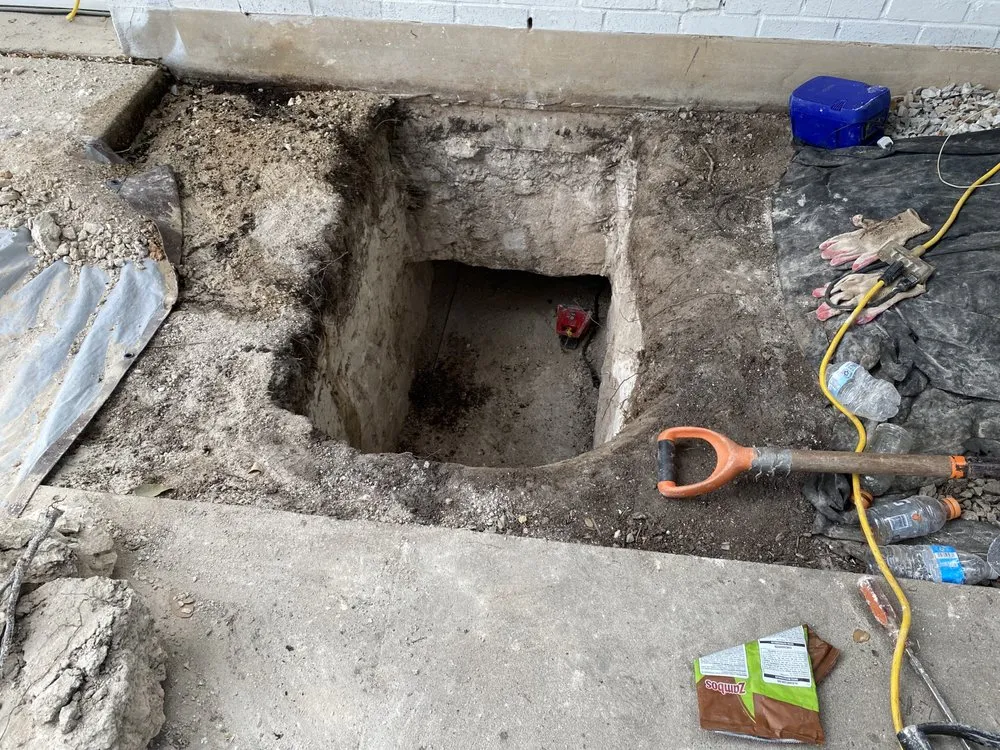 Slide of Accurate Leak and Line - Austin