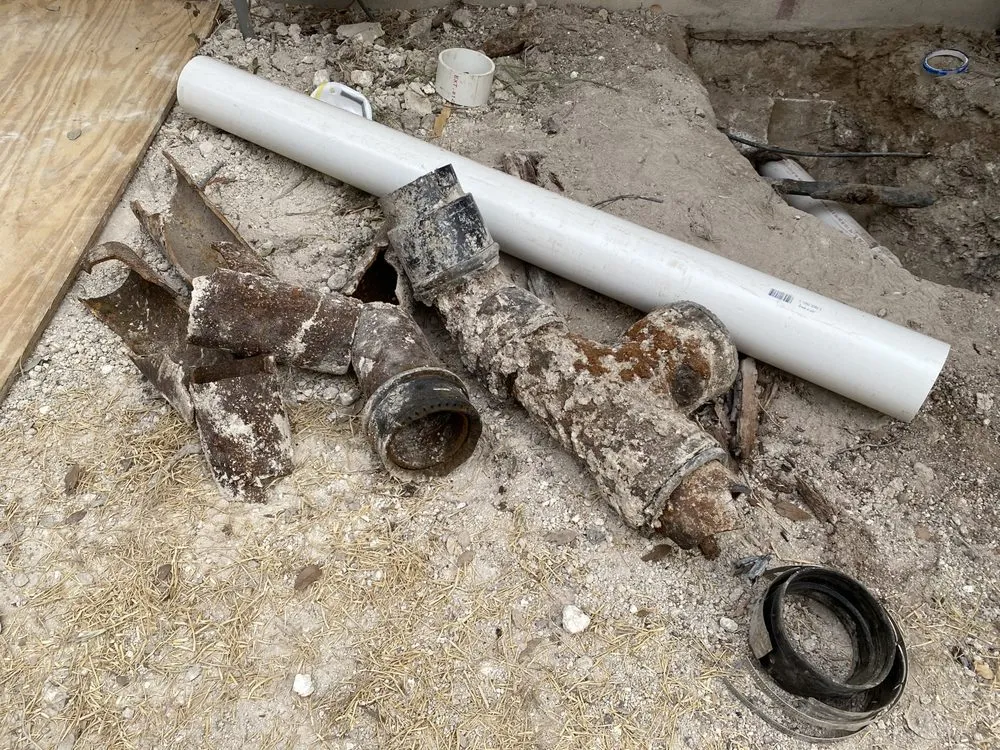 Slide of Accurate Leak and Line - Austin