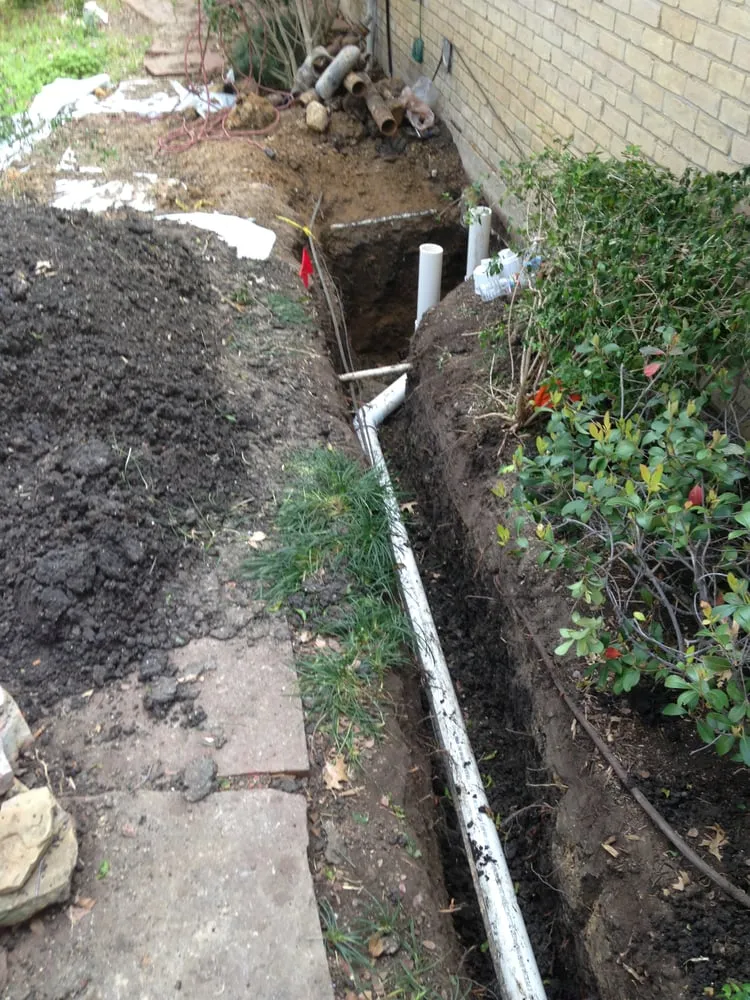 Slide of Accurate Leak and Line - Dallas