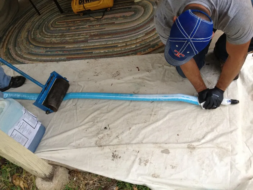 Slide of Accurate Leak and Line - Dallas