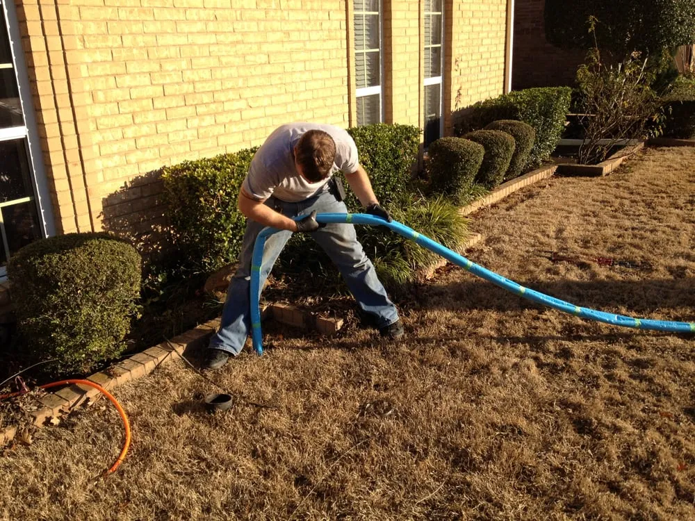 Slide of Accurate Leak and Line - Dallas