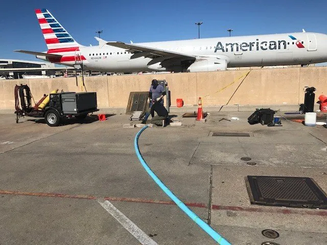 Slide of Accurate Leak and Line - Dallas