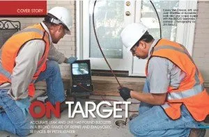 Slide of Accurate Leak and Line - Dallas