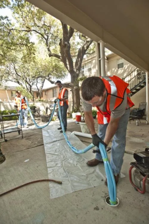 Slide of Accurate Leak and Line - Dallas