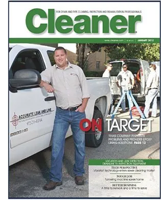 Accurate Leak and Line - Noel, Dallas Logo