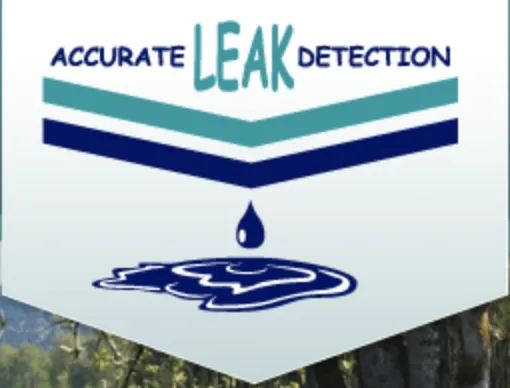Slide of Accurate Leak Detection