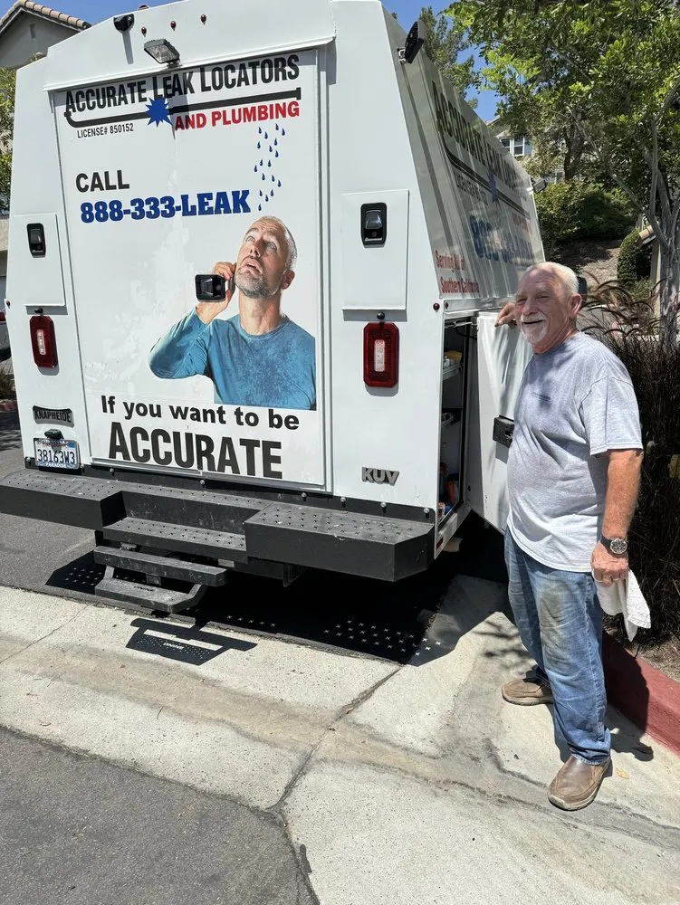 Slide of Accurate leak locators