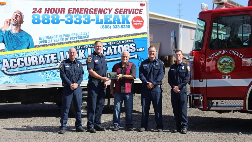 Slide of Accurate leak locators