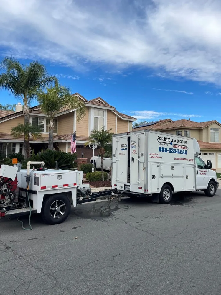 Slide of Accurate leak locators