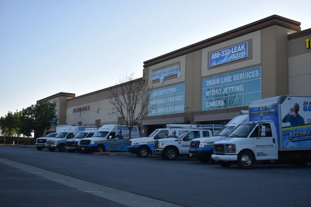 Slide of Accurate leak locators