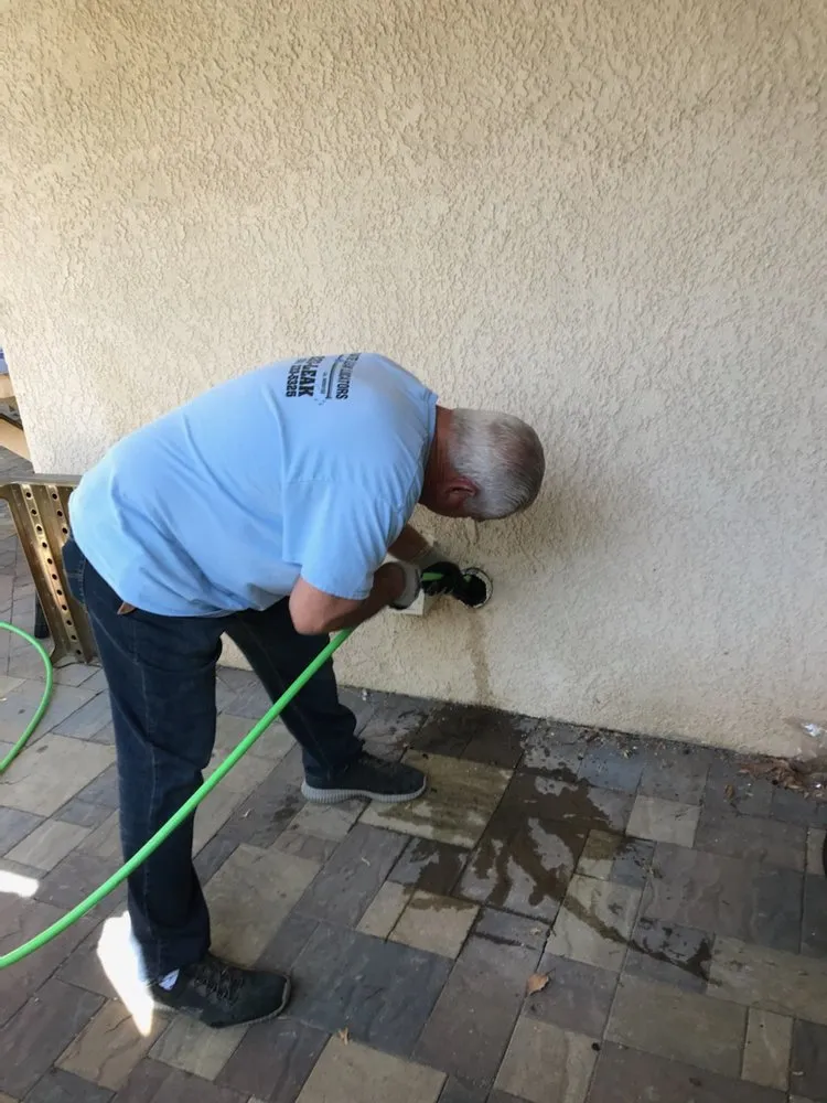 Slide of Accurate leak locators