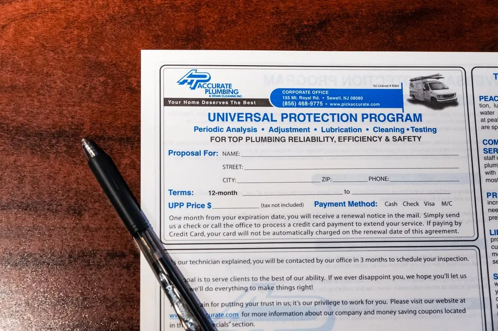 Slide of Accurate Plumbing & Drain Cleaning