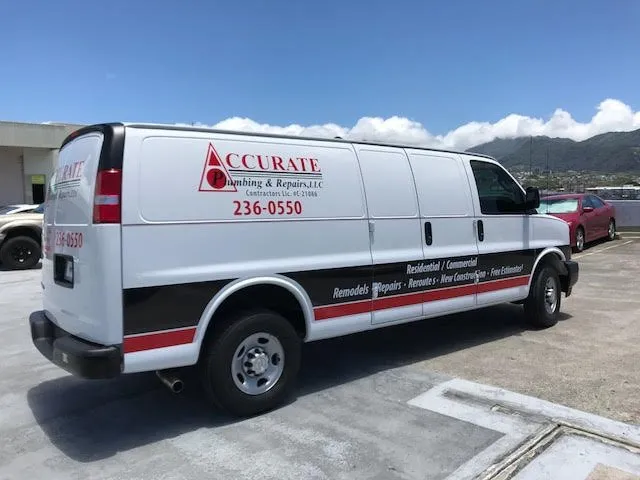 Slide of Accurate Plumbing & Repairs