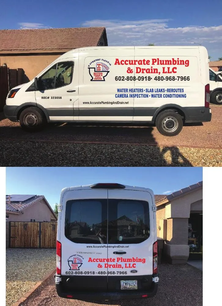 Slide of Accurate Plumbing And Drain Service