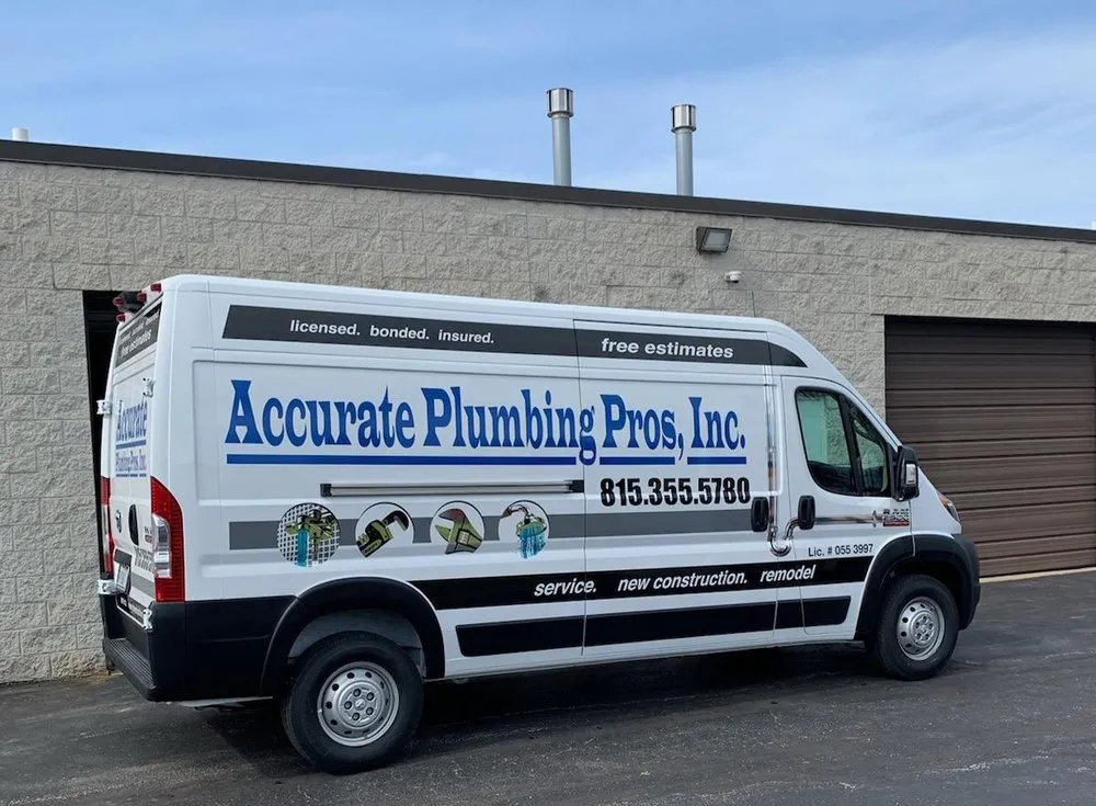 Slide of Accurate Plumbing Pros