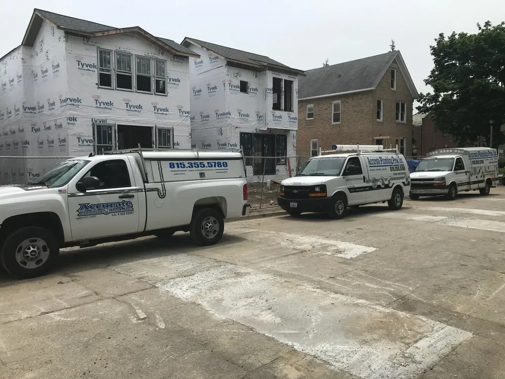 Slide of Accurate Plumbing Pros