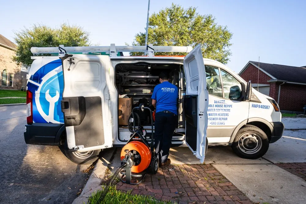 Slide of Accurate Plumbing Services